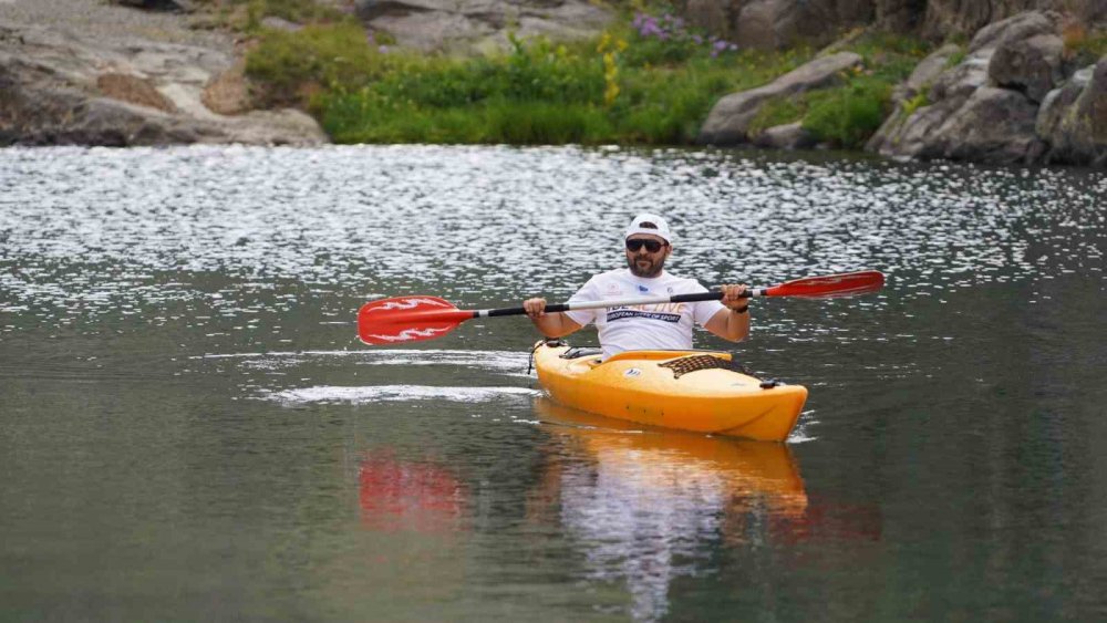 Gümüşhane’nin Zirvesinde Doğa Ve Spor Buluştu