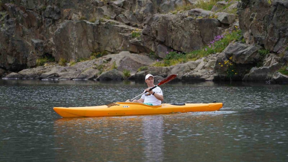 Gümüşhane’nin Zirvesinde Doğa Ve Spor Buluştu