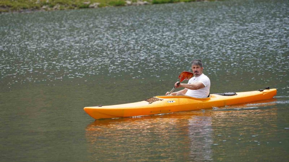 Gümüşhane’nin Zirvesinde Doğa Ve Spor Buluştu