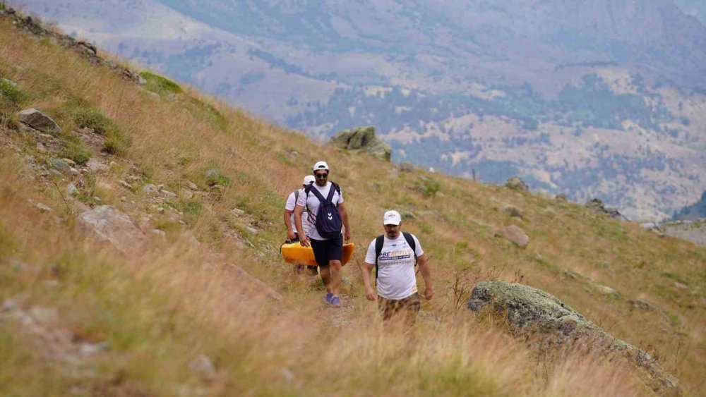 Gümüşhane’nin Zirvesinde Doğa Ve Spor Buluştu
