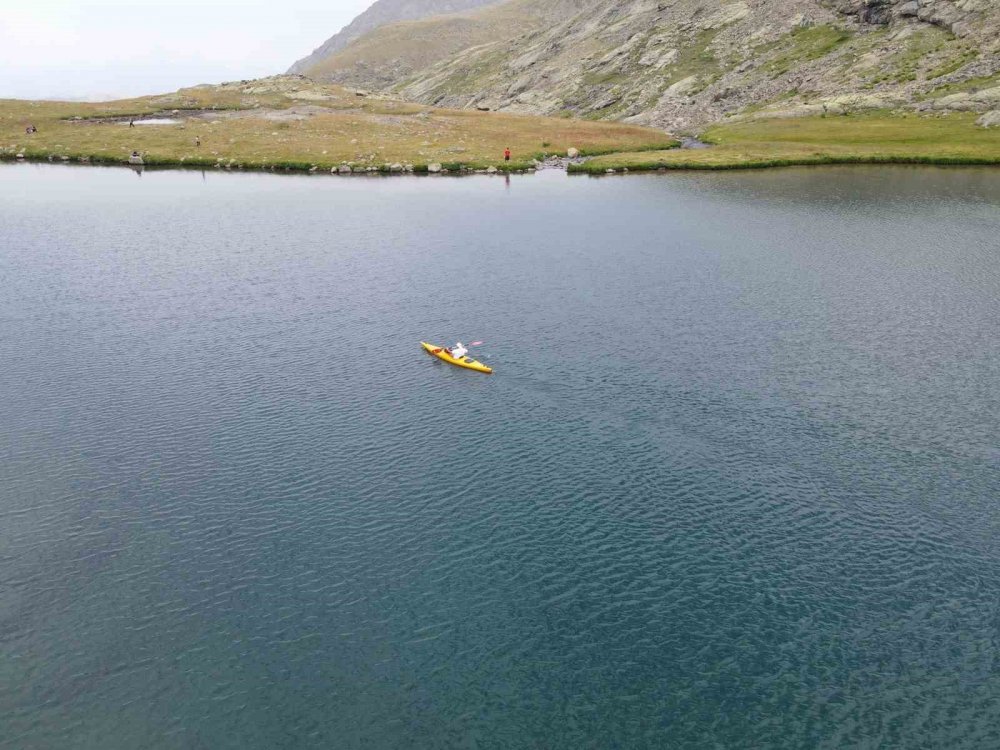Gümüşhane’nin Zirvesinde Doğa Ve Spor Buluştu