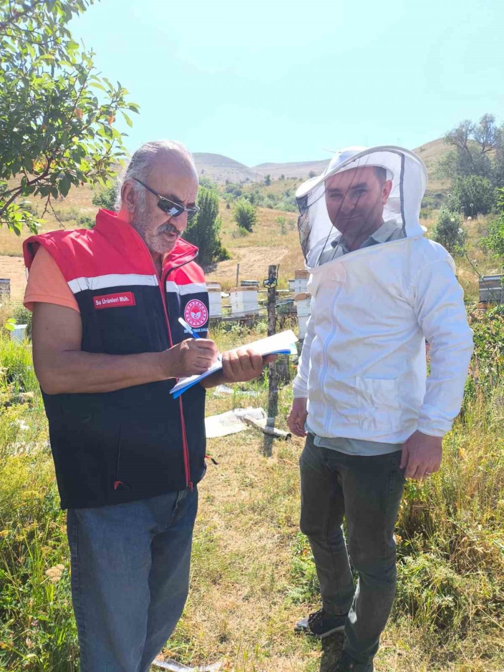 Bayburt’ta Arılı Kovan Desteklemesi Kapsamında Tespit Çalışmaları Başladı