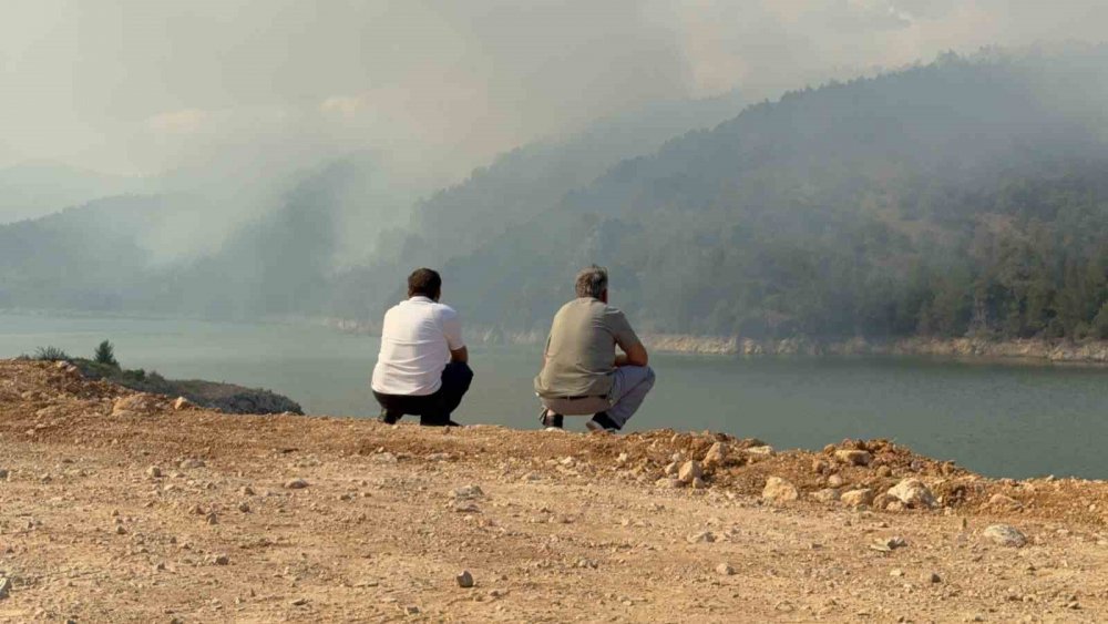 Erbaa’da Orman Yangını: 50 Hektarlık Alan Kül Oldu