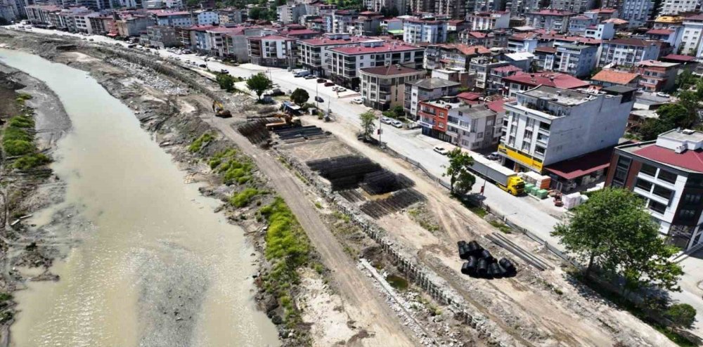 3,5 Milyar Tl’lik Islah Projesinde Yarıya Yaklaşıldı