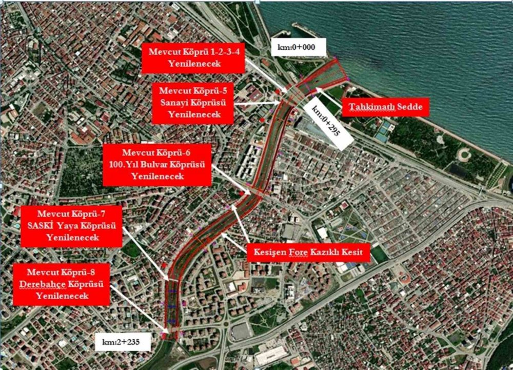 3,5 Milyar Tl’lik Islah Projesinde Yarıya Yaklaşıldı