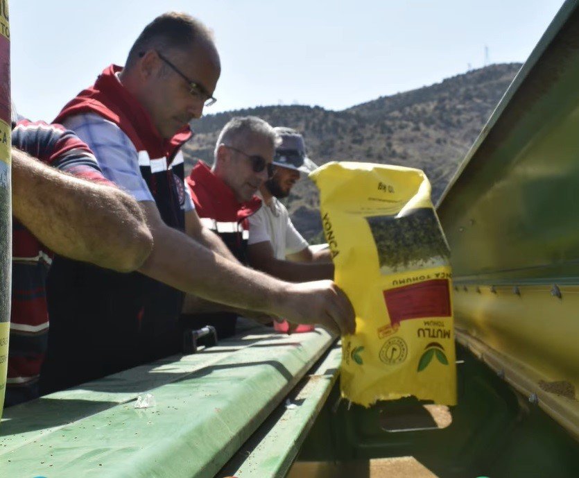 Aslandede Köyünde 158 Dekar Alanda Suni Mera Oluşturuldu