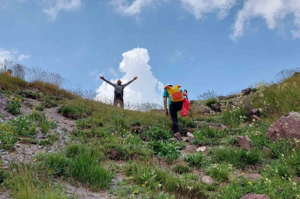 Gümüşhane’nin Zirvesinde "ormanları Koru" Mesajı