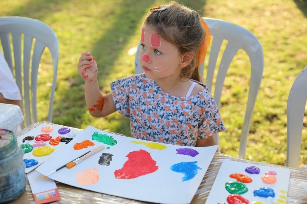 12. Uluslararası Resim Çalıştayı’nda Çocuklar Hem Öğrendi Hem Eğlendi