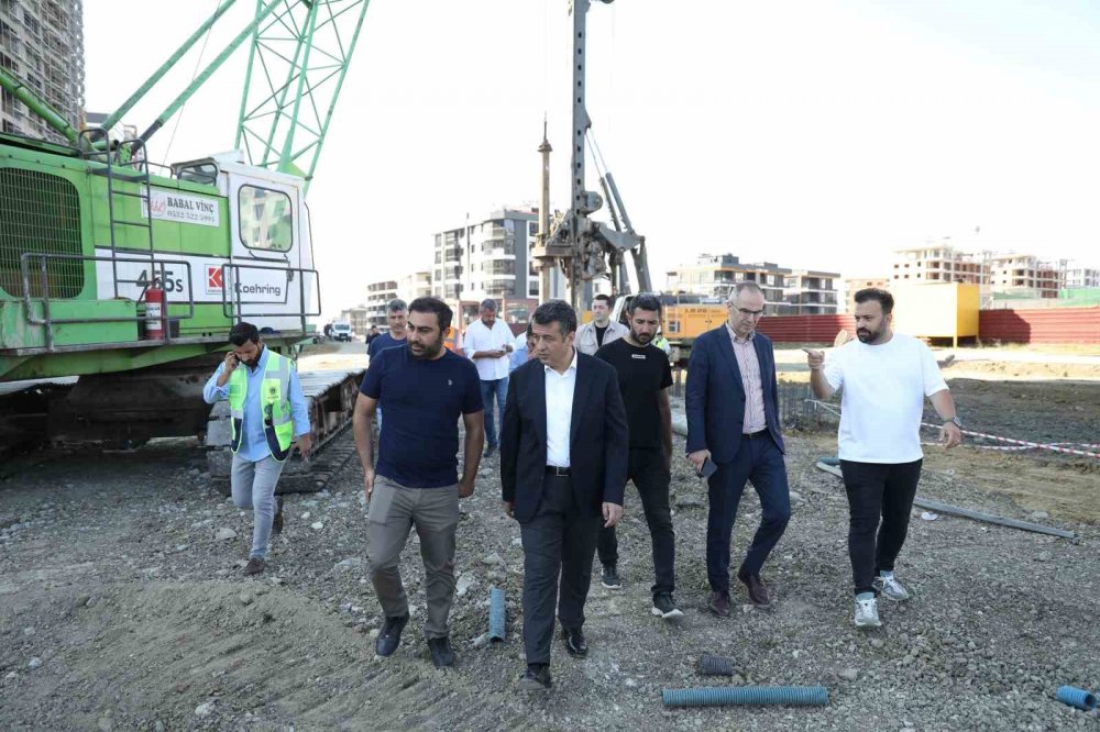 Başkan Doğan: "daha Hızlı Samsun Hedefi İle Önemli Dokunuşlar Yapıyoruz"