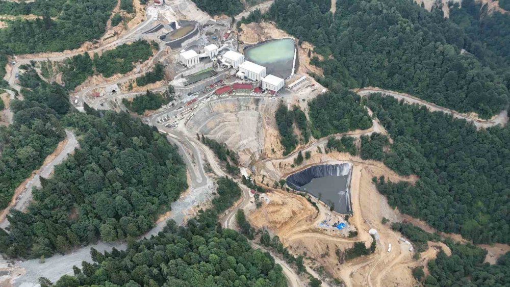 Maden Atıkları Dereyi Kirletiyor, Doğal Yaşamı Tehdit Ediyor