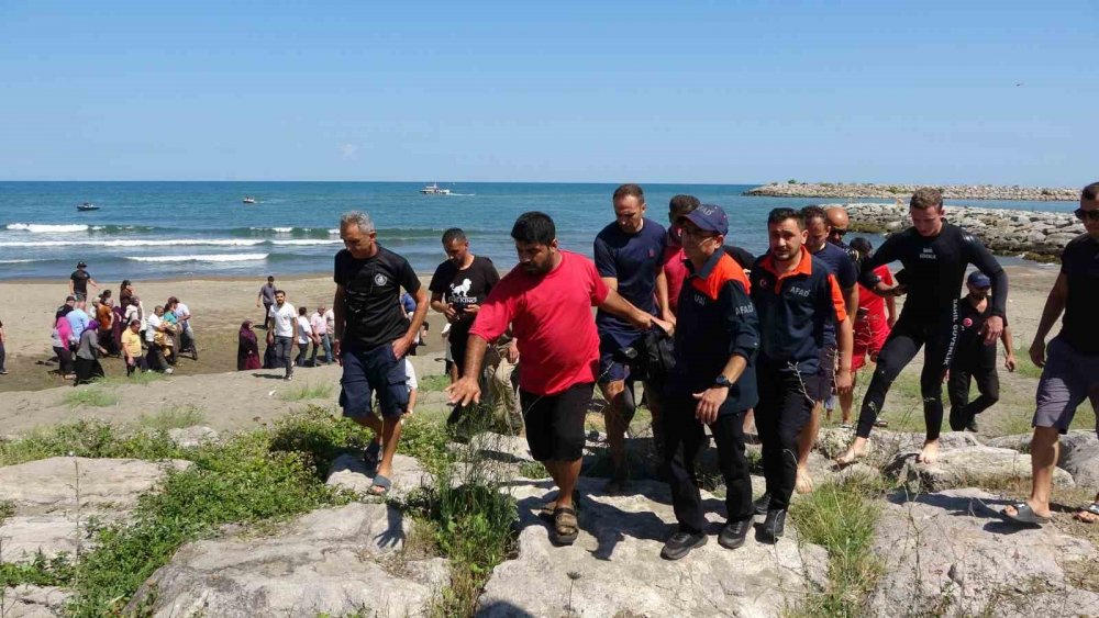 Ordu’da Denizde Kaybolan Genç Tarım İşçisinin Cansız Bedenine Ulaşıldı
