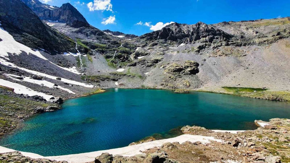 Doğu Karadeniz’in Buzul Göllerinde ’kurşun’ Alarmı