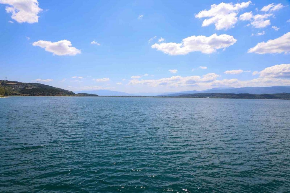 Sapanca Gölü’ndeki Kuraklık İçin Bakanlık Harekete Geçti