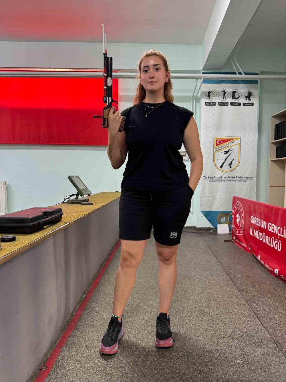 Giresunlu Milli Atıcı Şimal Yılmaz, Yusuf Dikeç’in İzinden Gidiyor