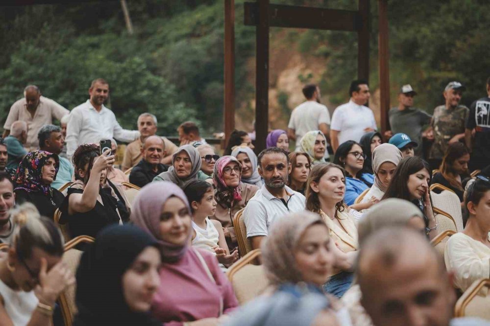 Ağaran Şelalesi’nde Senfoni ve Türk Müziği Konseri