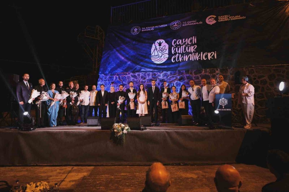 Ağaran Şelalesi’nde Senfoni ve Türk Müziği Konseri