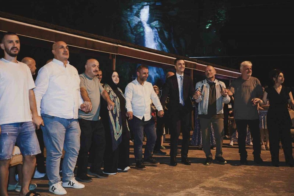 Ağaran Şelalesi’nde Senfoni ve Türk Müziği Konseri