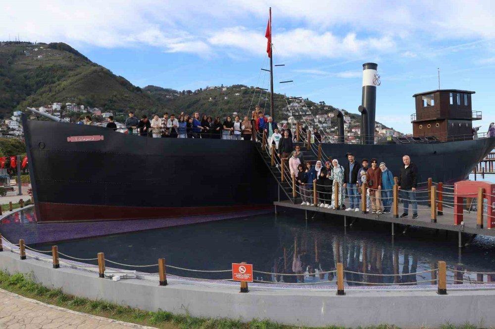 Rüsumat No: 4 Gemisi Ve Açık Hava Müzesi’ni, 558 Bin 214 Kişi Ziyaret Etti
