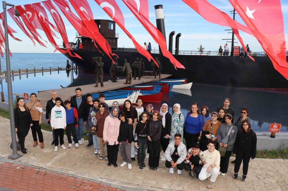 Rüsumat No: 4 Gemisi Ve Açık Hava Müzesi’ni, 558 Bin 214 Kişi Ziyaret Etti