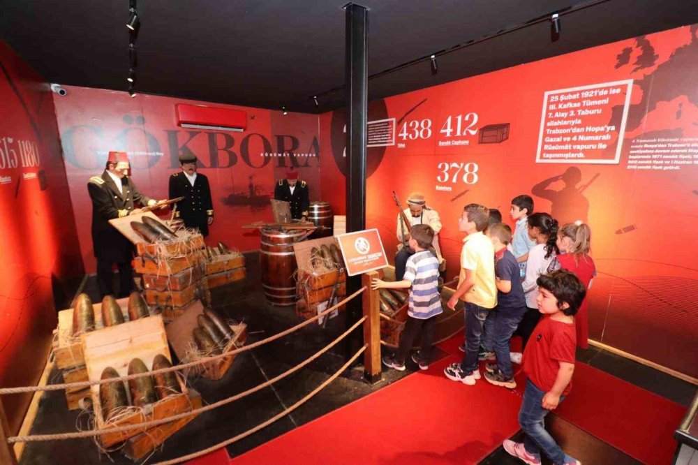 Rüsumat No: 4 Gemisi Ve Açık Hava Müzesi’ni, 558 Bin 214 Kişi Ziyaret Etti