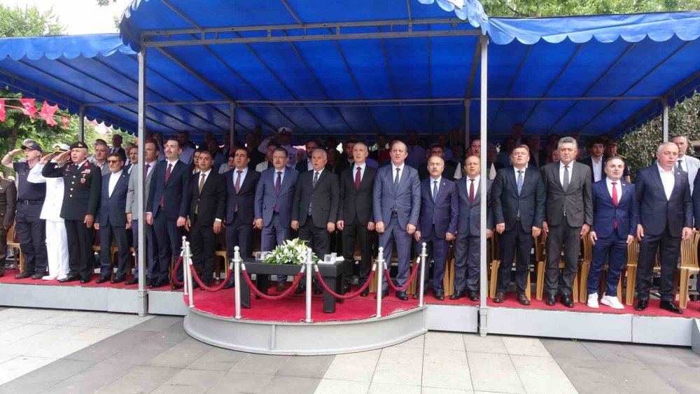 Trabzon’da Fetih Coşkusu renkli görüntülere sahne oldu