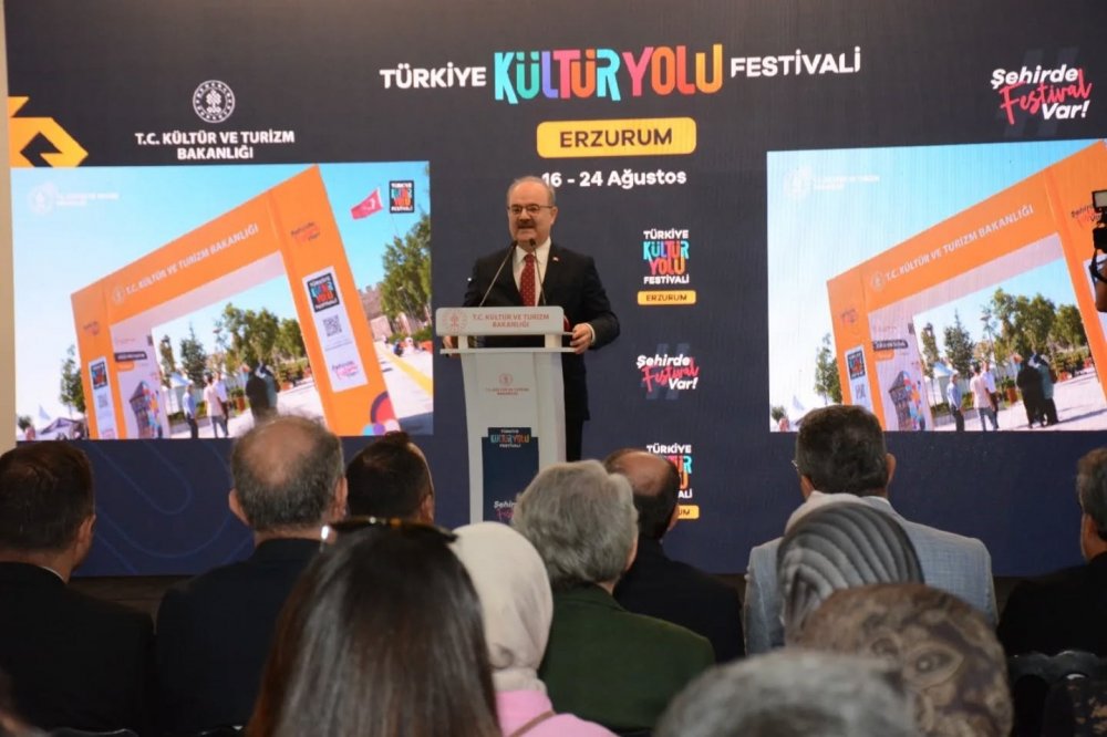 Erzurum, Türkiye Kültür Yolu Festivali’ne Ev Sahipliği Yapıyor