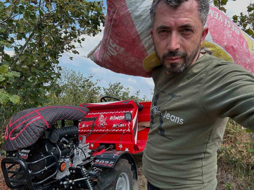 Fındık Hasadı Başladı, Tırpan Ücretleri Rekor Kırdı