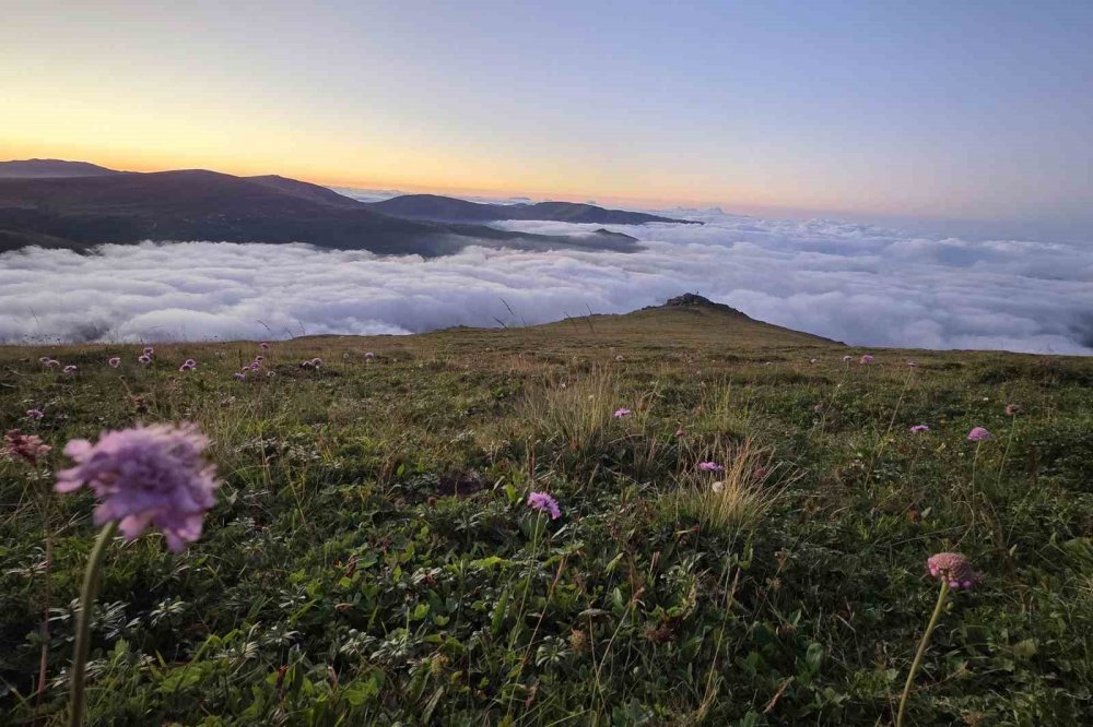 Gümüşhane Zirvelerinden Masalsı Manzaralar