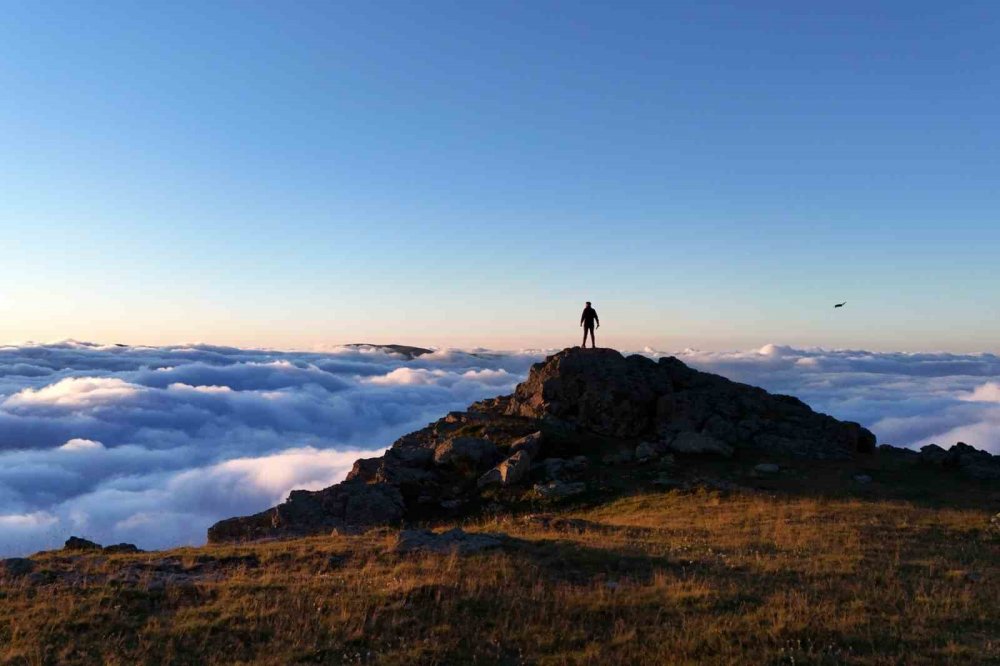 Gümüşhane Zirvelerinden Masalsı Manzaralar