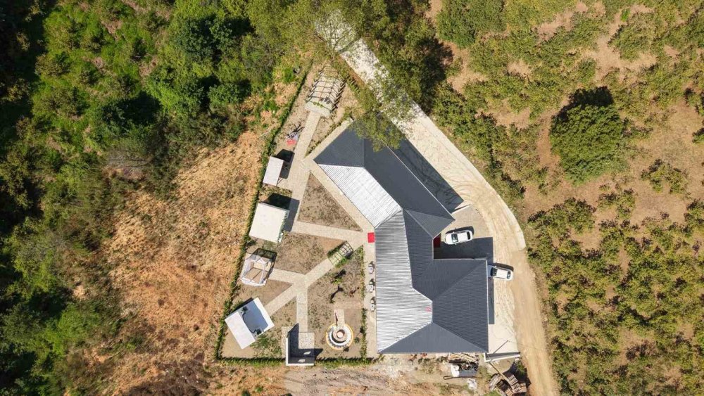 Kafa Kafaya Verdiler, Doğu Karadeniz’in En Büyük Fotoğraf Çekim Platosunu Kurdular