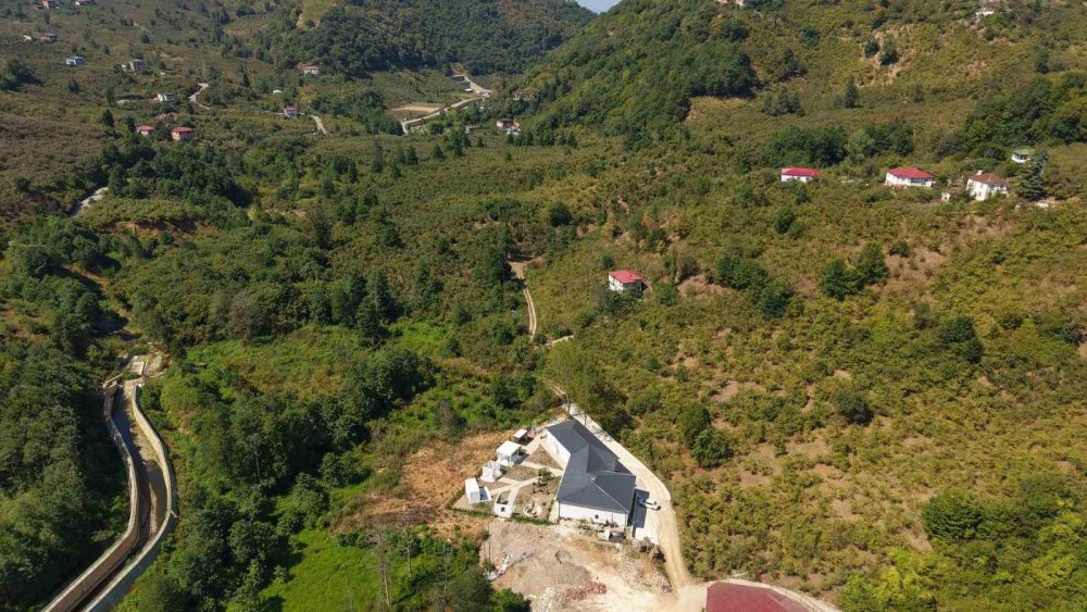 Kafa Kafaya Verdiler, Doğu Karadeniz’in En Büyük Fotoğraf Çekim Platosunu Kurdular