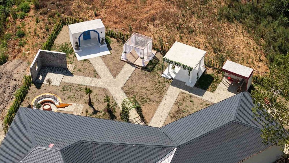 Kafa Kafaya Verdiler, Doğu Karadeniz’in En Büyük Fotoğraf Çekim Platosunu Kurdular