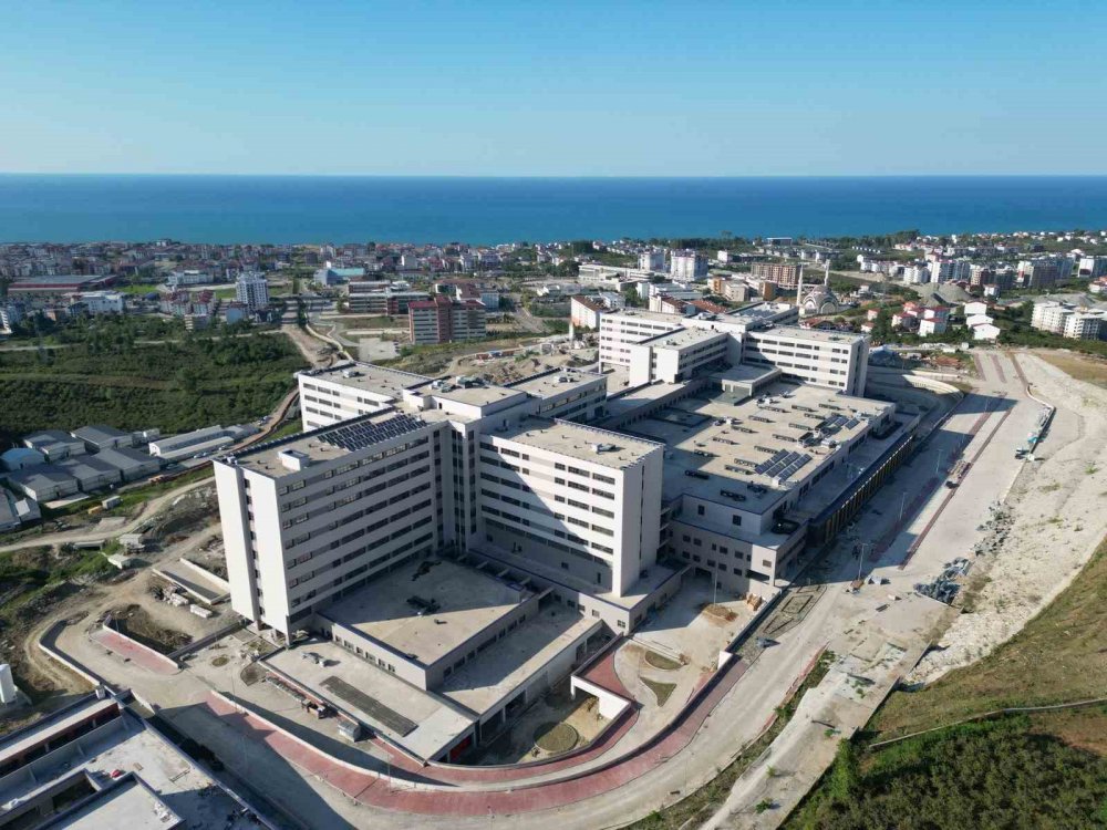 Ordu Şehir Hastanesi’nde Basın Mensupları İçin Oda Bulunacak