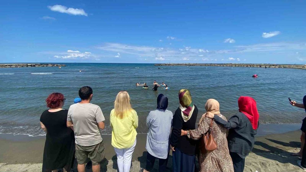Trabzon’da Engelsiz Plaj Hizmeti Beğeni Topluyor