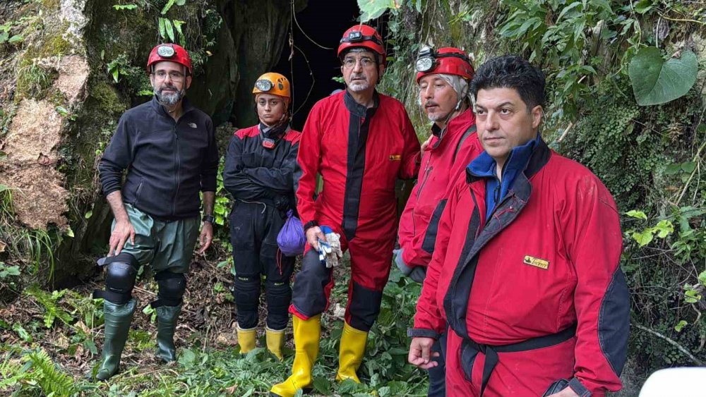 2 Milyar Yıllık Mağara Turizme Kazandırılacak