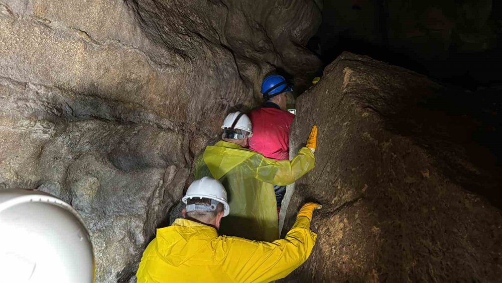 2 Milyar Yıllık Mağara Turizme Kazandırılacak