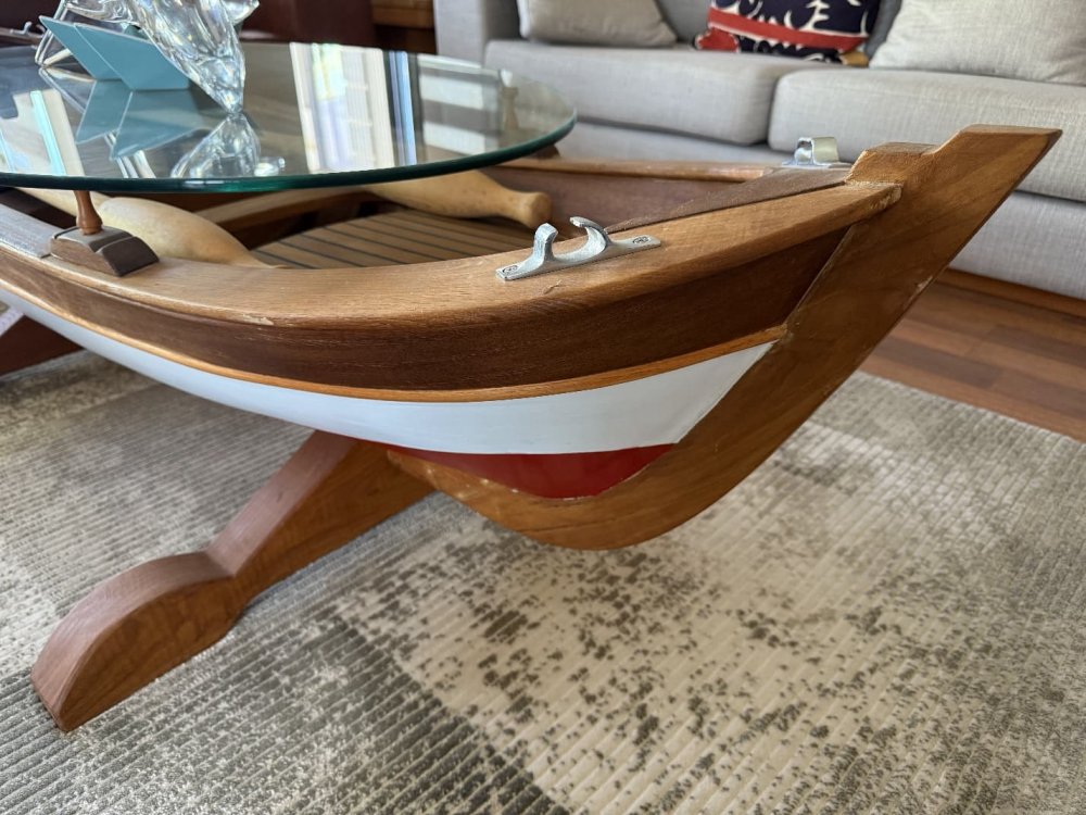 Hobi Amaçlı Ürettiği Maket Tekneleri Evinin Duvarına Dekor Yaptı