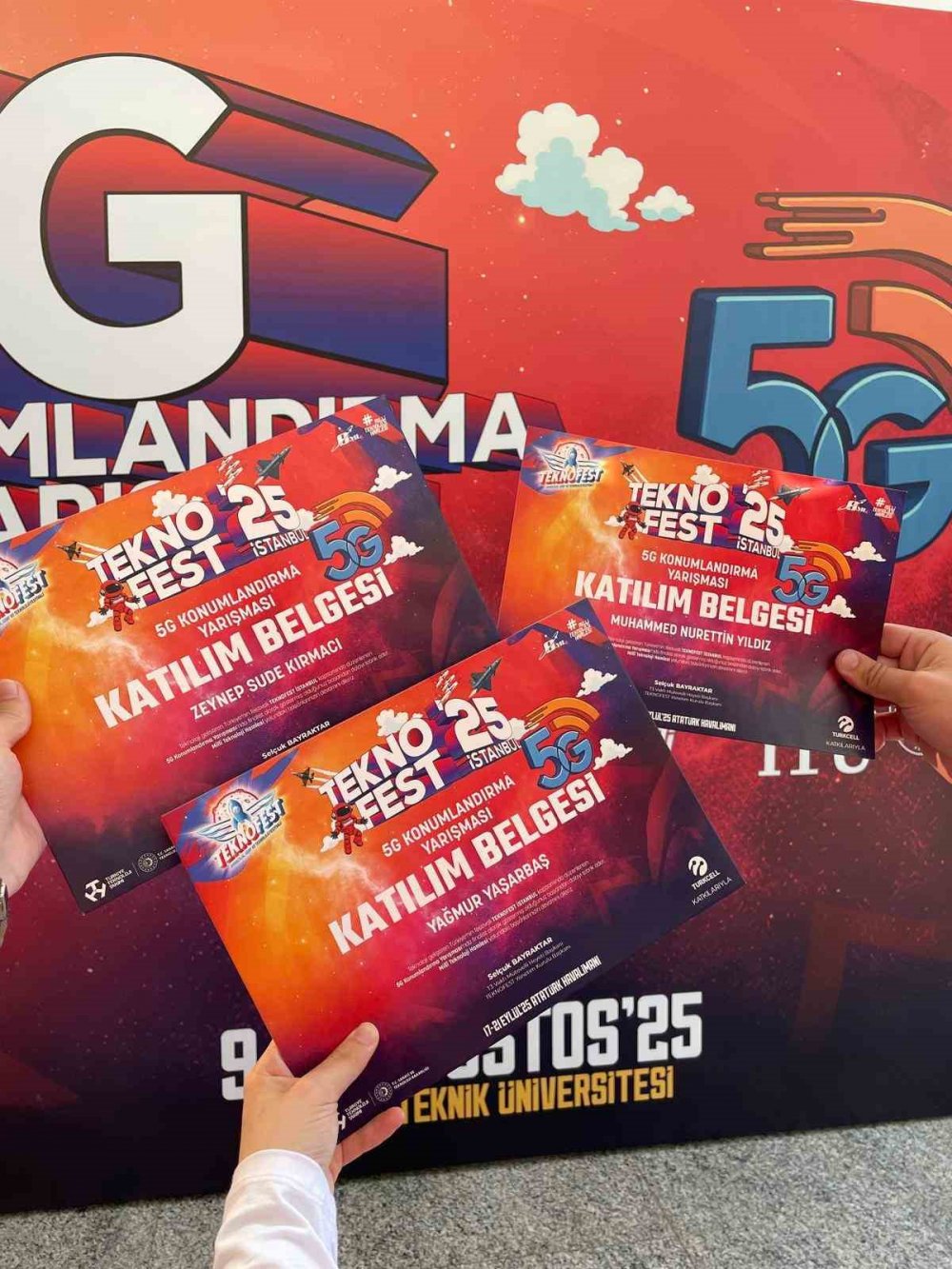 Atatürk Üniversitesi, 2025 5g Konumlandırma Yarışmasında Türkiye Birincisi Oldu