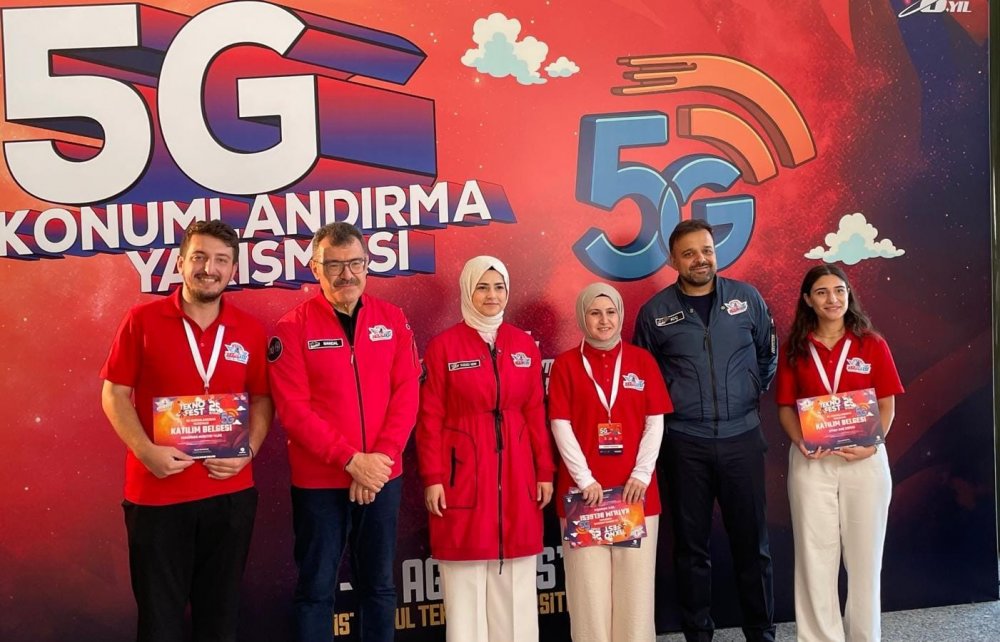 Atatürk Üniversitesi, 2025 5g Konumlandırma Yarışmasında Türkiye Birincisi Oldu