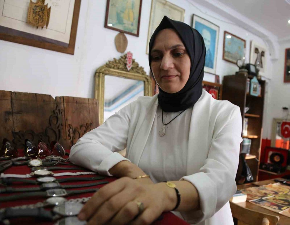 Eşinden Bulaşan Merak Kadın Girişimciyi Antikacı Yaptı