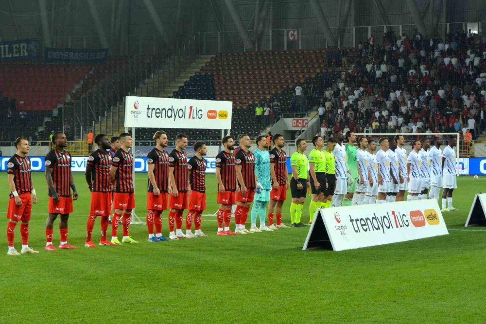Trendyol 1. Lig: Çorum Fk: 2 - Sarıyer: 1