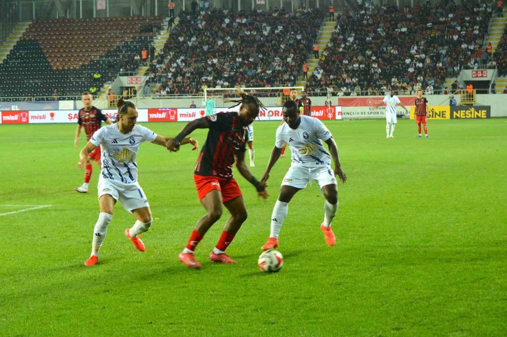 Trendyol 1. Lig: Çorum Fk: 2 - Sarıyer: 1