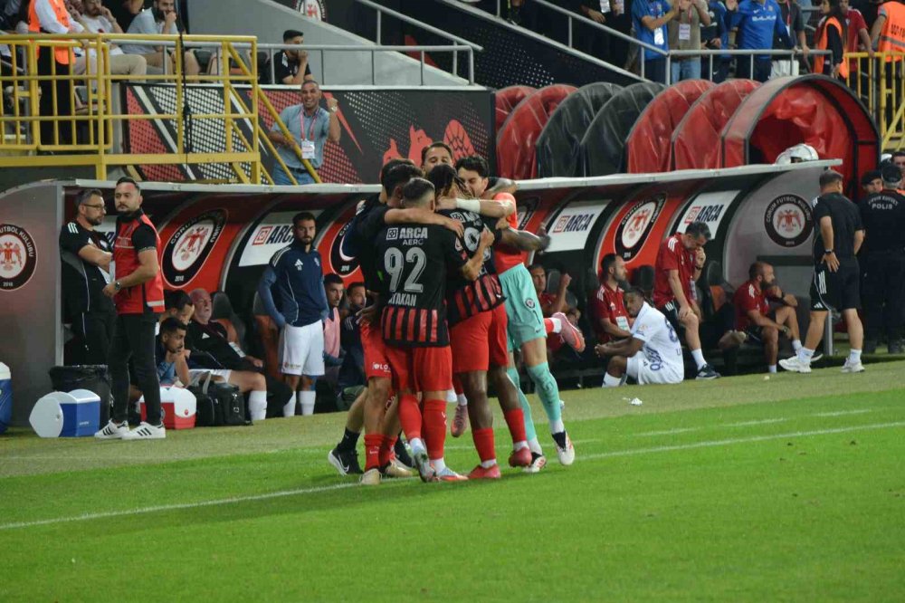 Trendyol 1. Lig: Çorum Fk: 2 - Sarıyer: 1