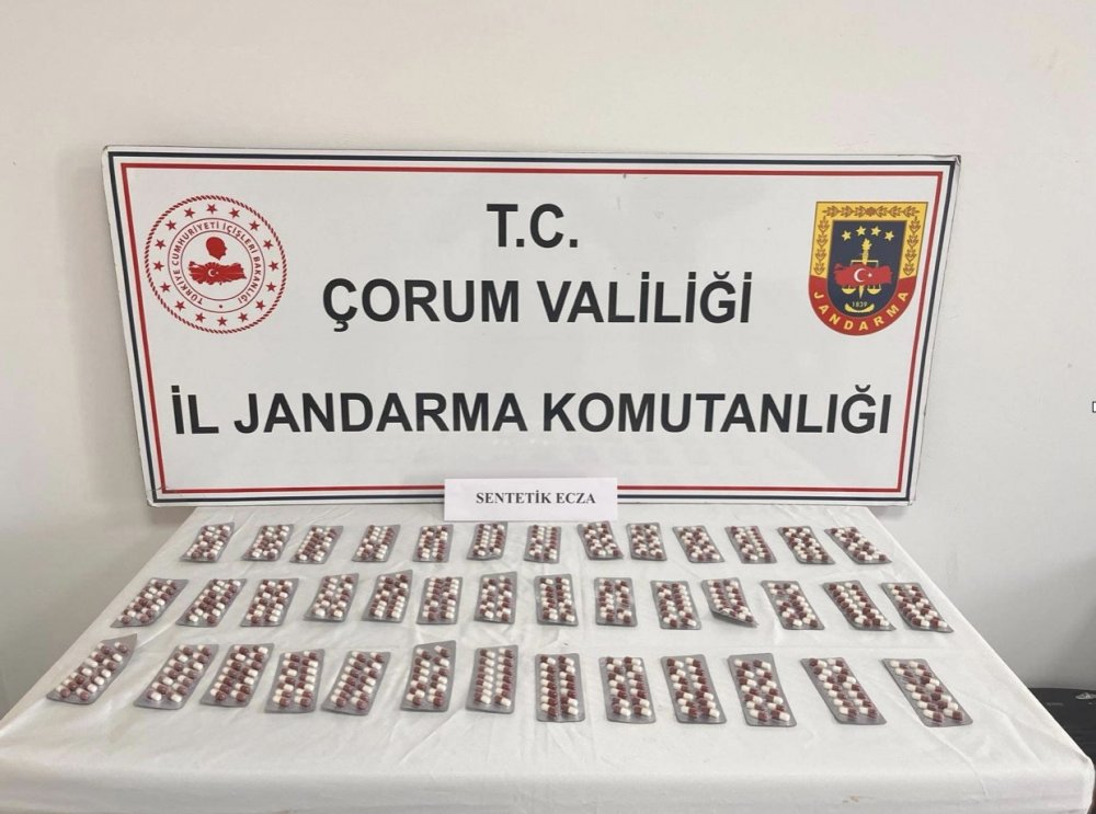 Çorum’da Jandarmadan Uyuşturucu Operasyonu: 2 Tutuklama