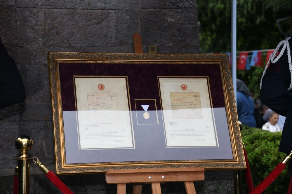 İstiklal Madalyası Trabzon’da