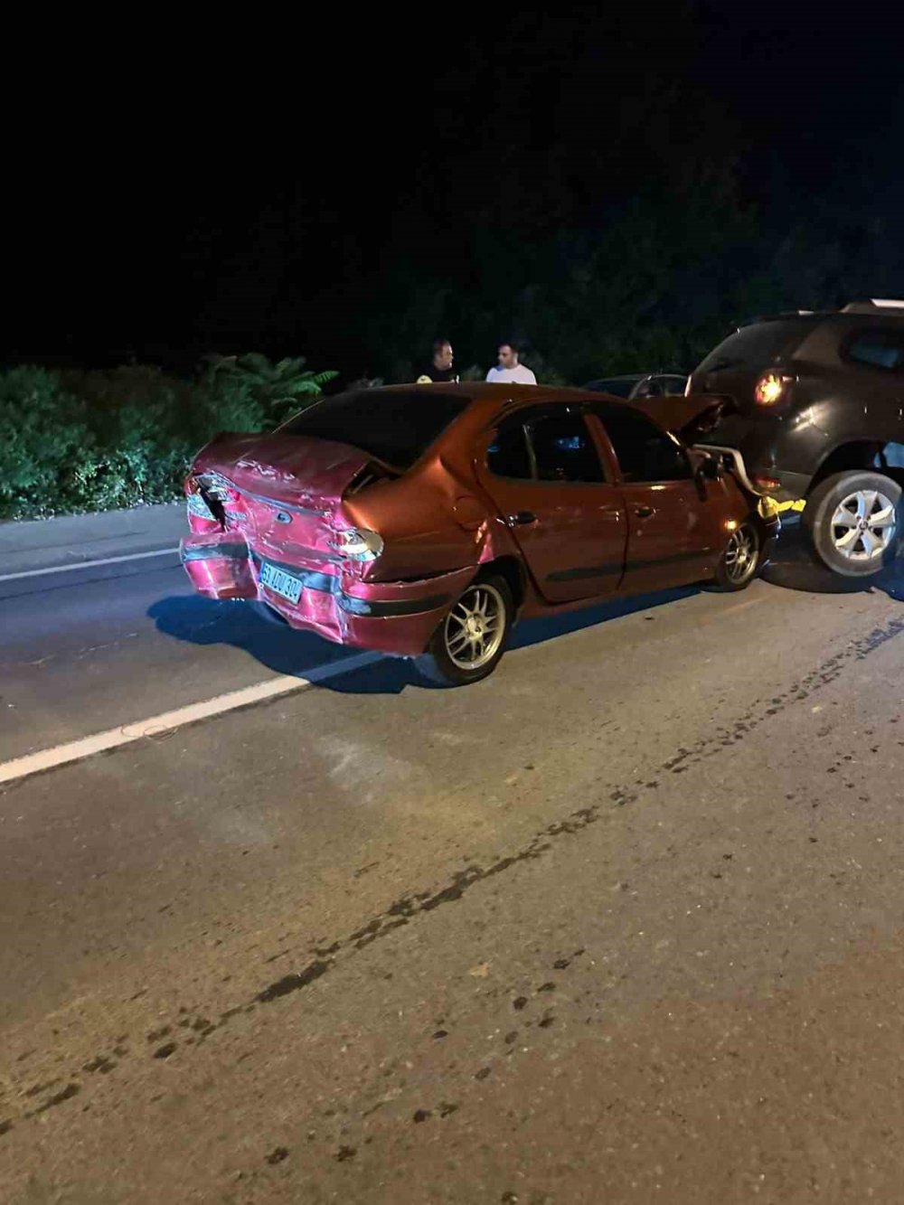 Rize’de Zincirleme Kaza: 5 Yaralı