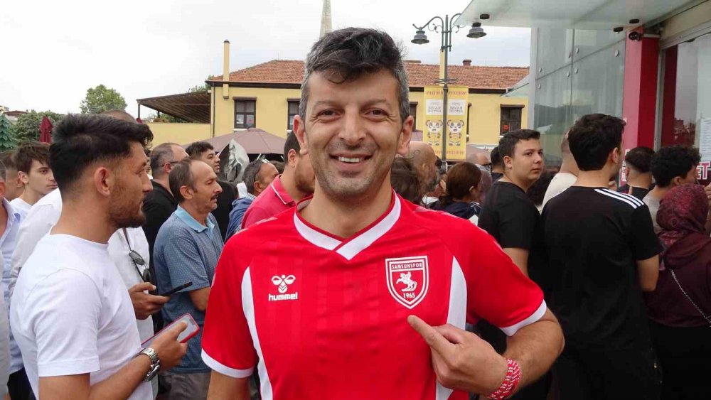 Samsunspor Taraftarlarından Panathinaikos Maçı Biletlerine Yoğun İlgi