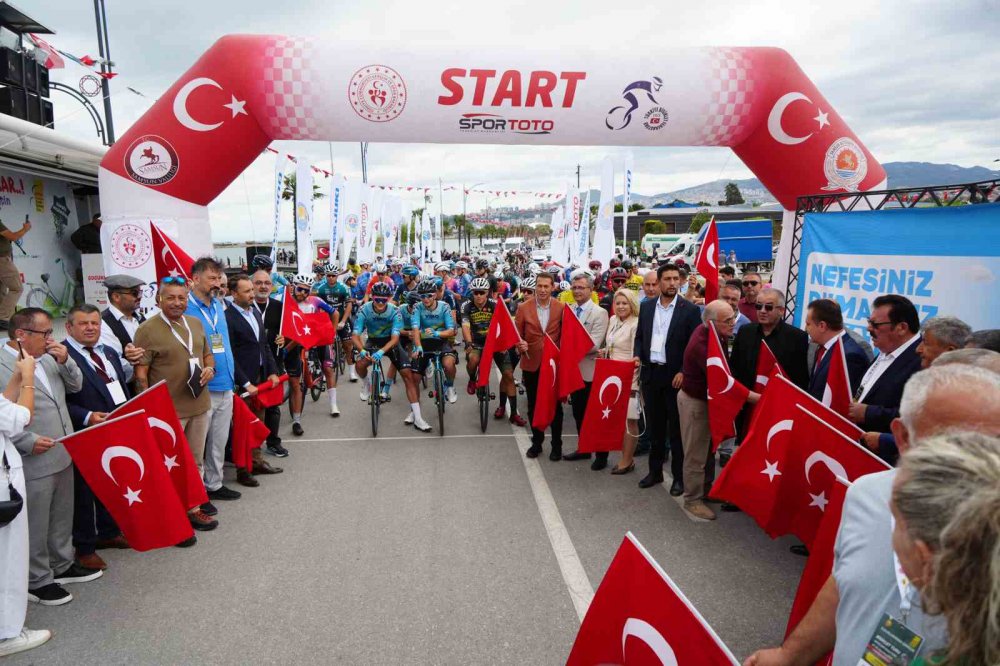 Kurtuluş Yolu Bisiklet Turu Samsun’da Başladı