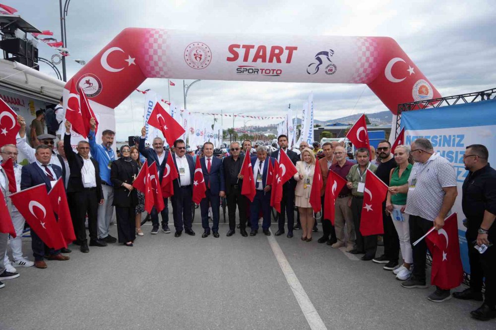 Kurtuluş Yolu Bisiklet Turu Samsun’da Başladı