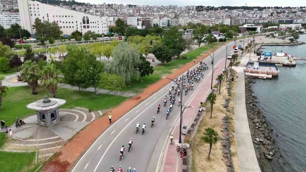 Kurtuluş Yolu Bisiklet Turu Samsun’da Başladı
